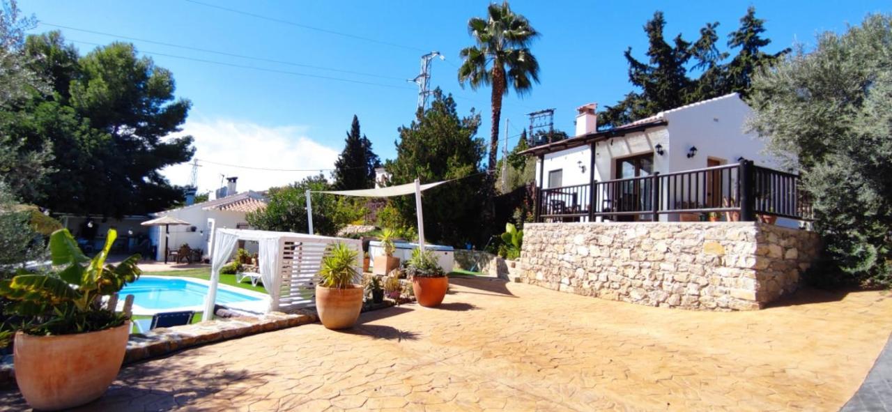 فيلا Casa Molina Alcaucín المظهر الخارجي الصورة